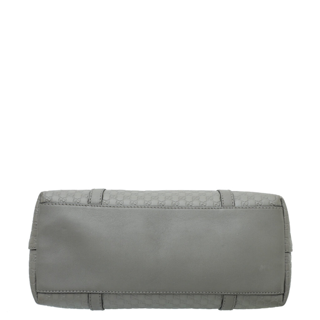 Gucci Grey GG Microguccissima Tote Bag - Product Image 2
