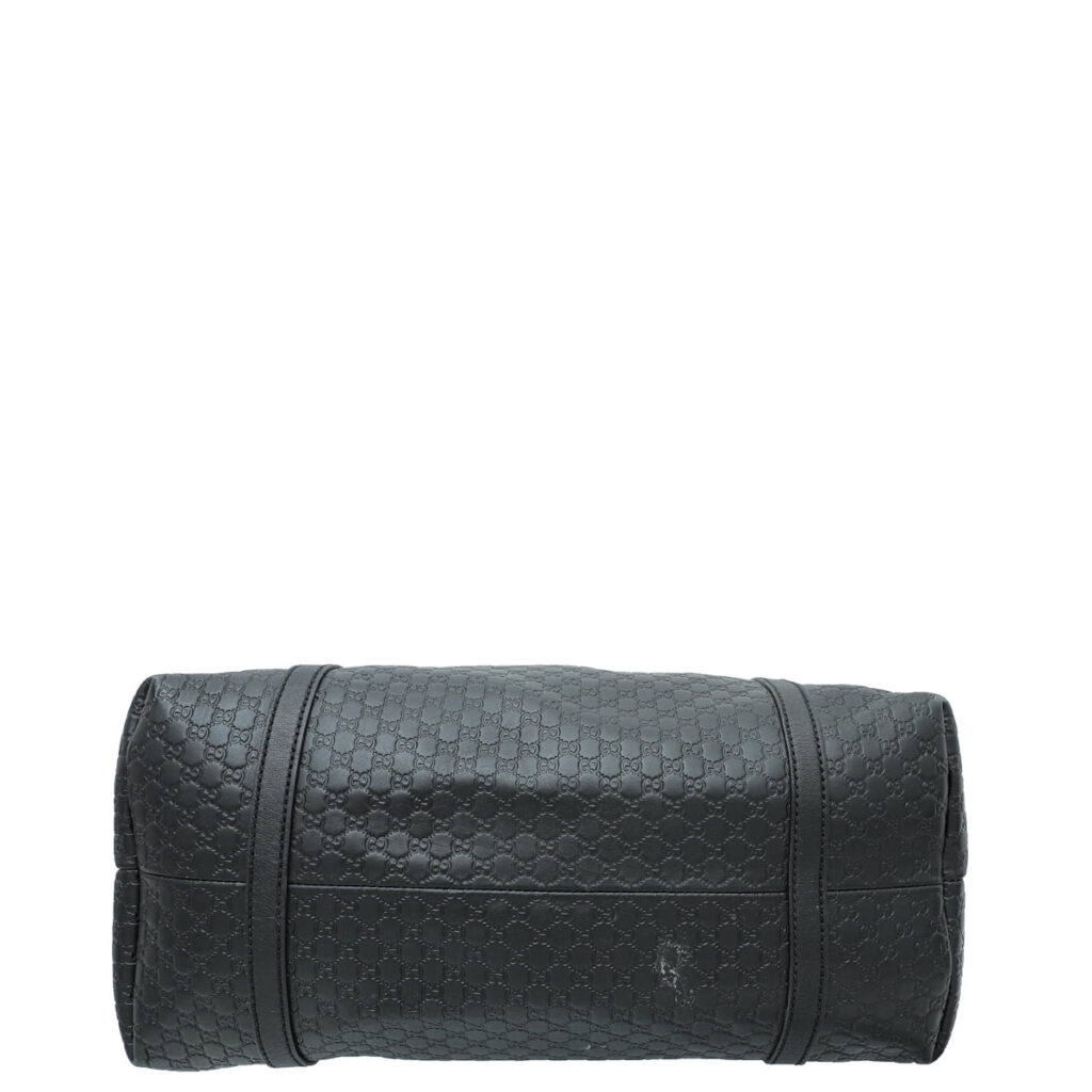 Gucci Black GG Microguccissima Joy Medium Tote Bag - Product Image 2