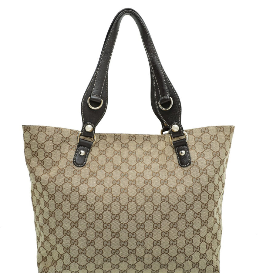 Gucci Bicolor GG Icon Bit Tote Medium Bag | Studio Nafay
