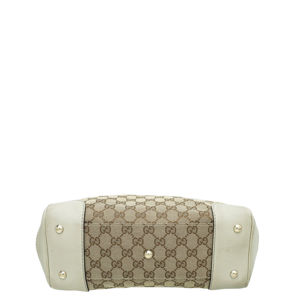 Gucci Bicolor GG Web Medium Mayfair Tote Bag - Product Image 2