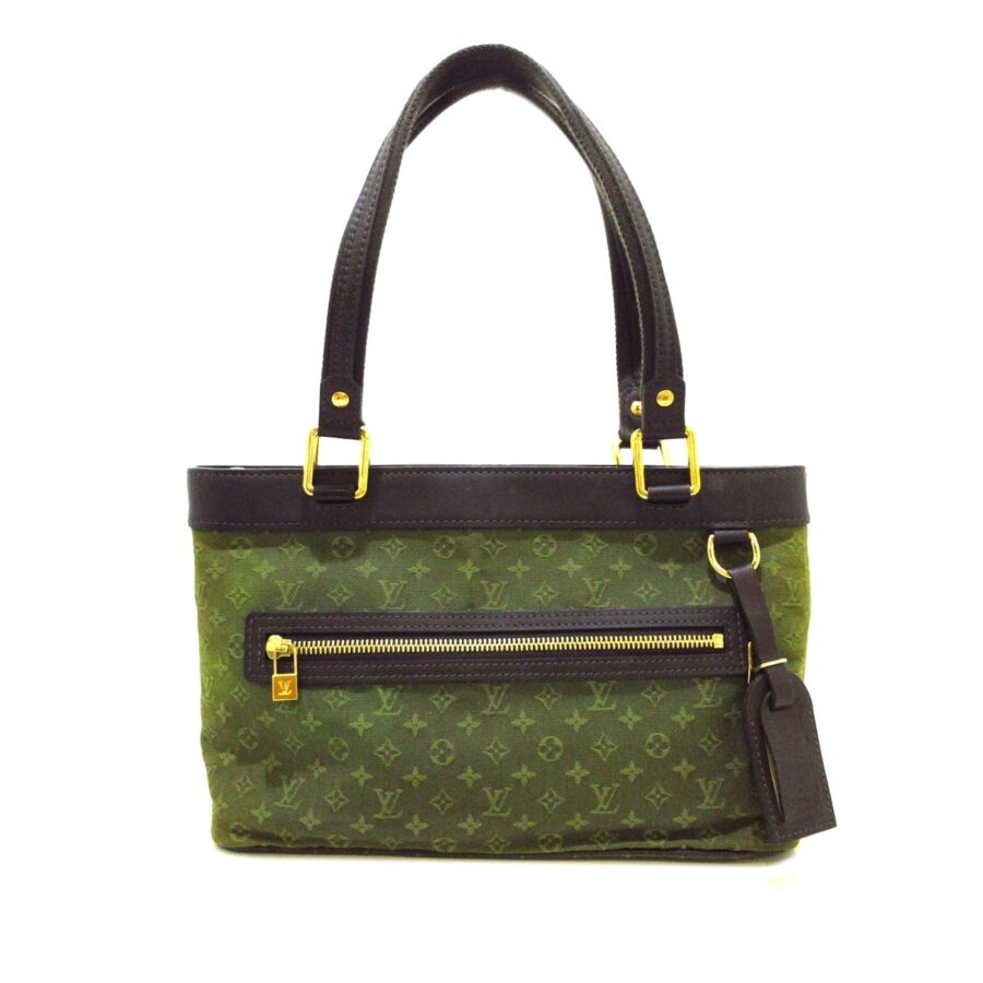 LOUIS VUITTON Monogram Mini Lin Lucille PM Shoulder Bag | Studio Nafay