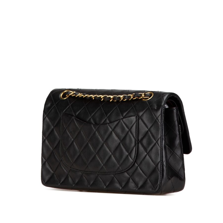 Chanel Twist Medium Lambskin Black Shoulder Bag | Studio Nafay