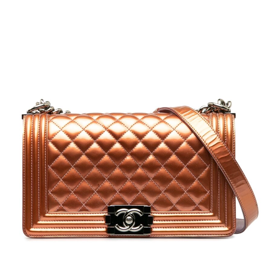 Chanel Medium Leather Shoulder Bag Style 5 | Studio Nafay