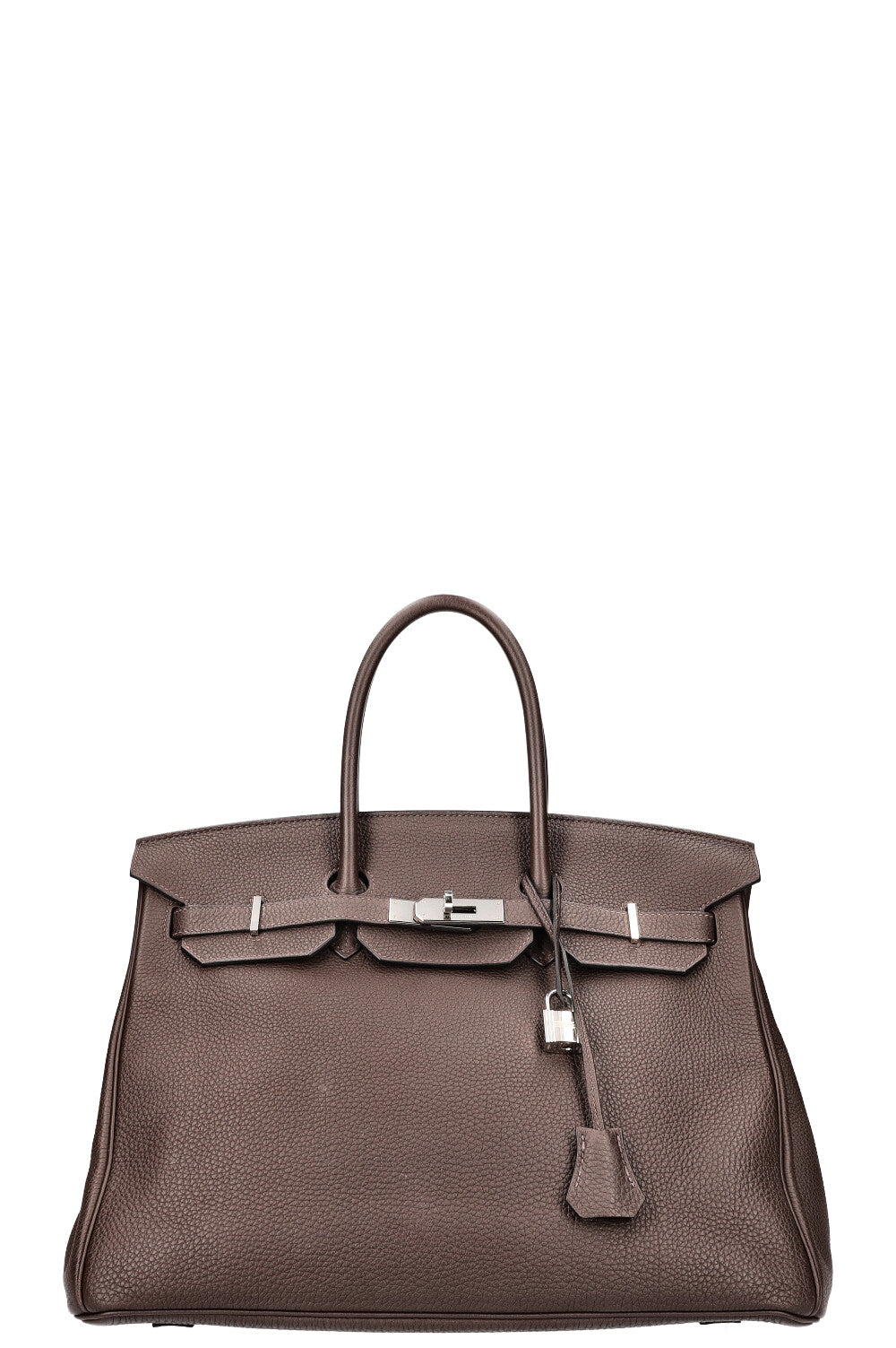 HERMÈS Birkin 35 Clemence Ebene