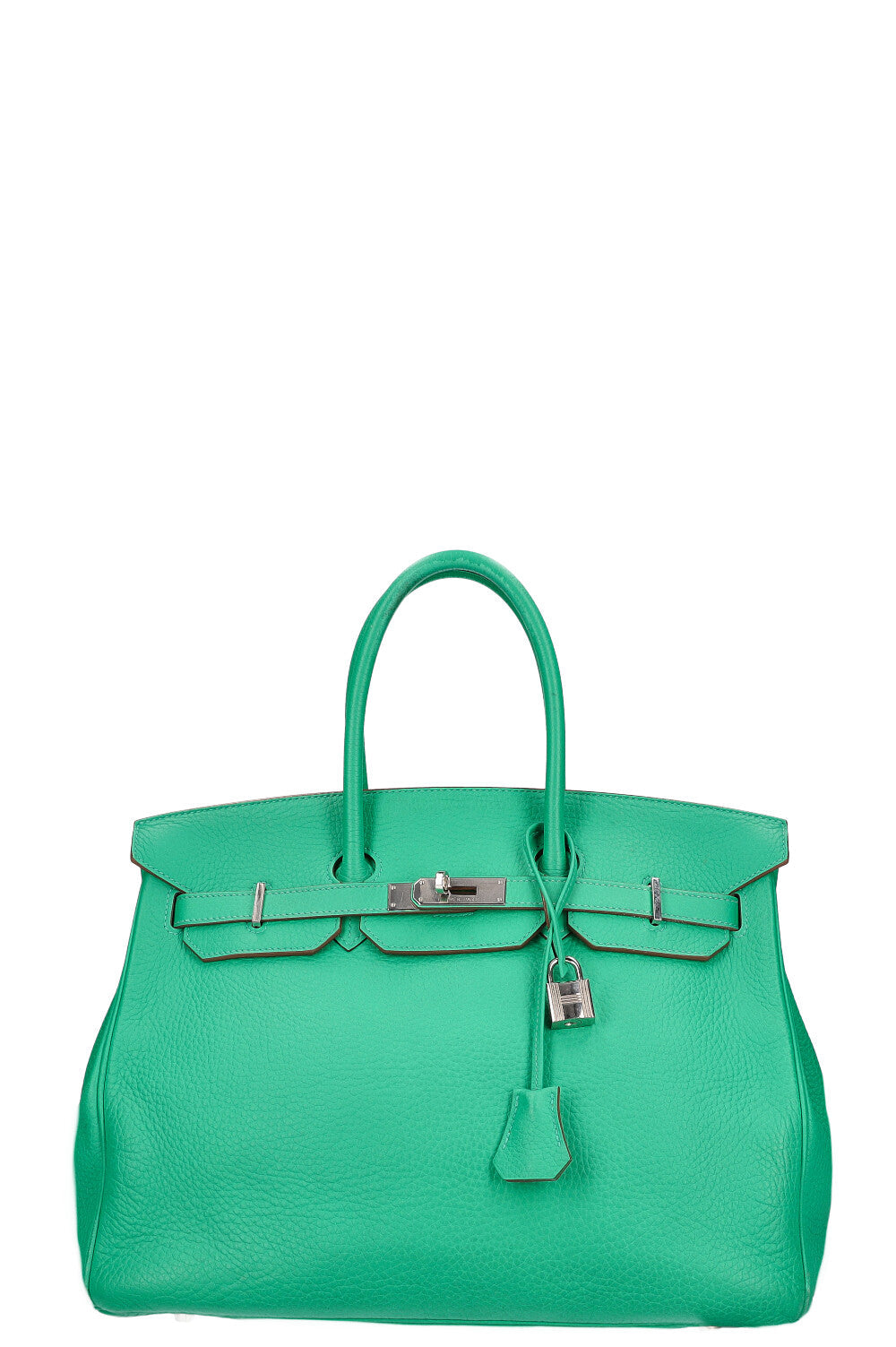 HERMÈS Birkin 35 Togo Vert Menthe