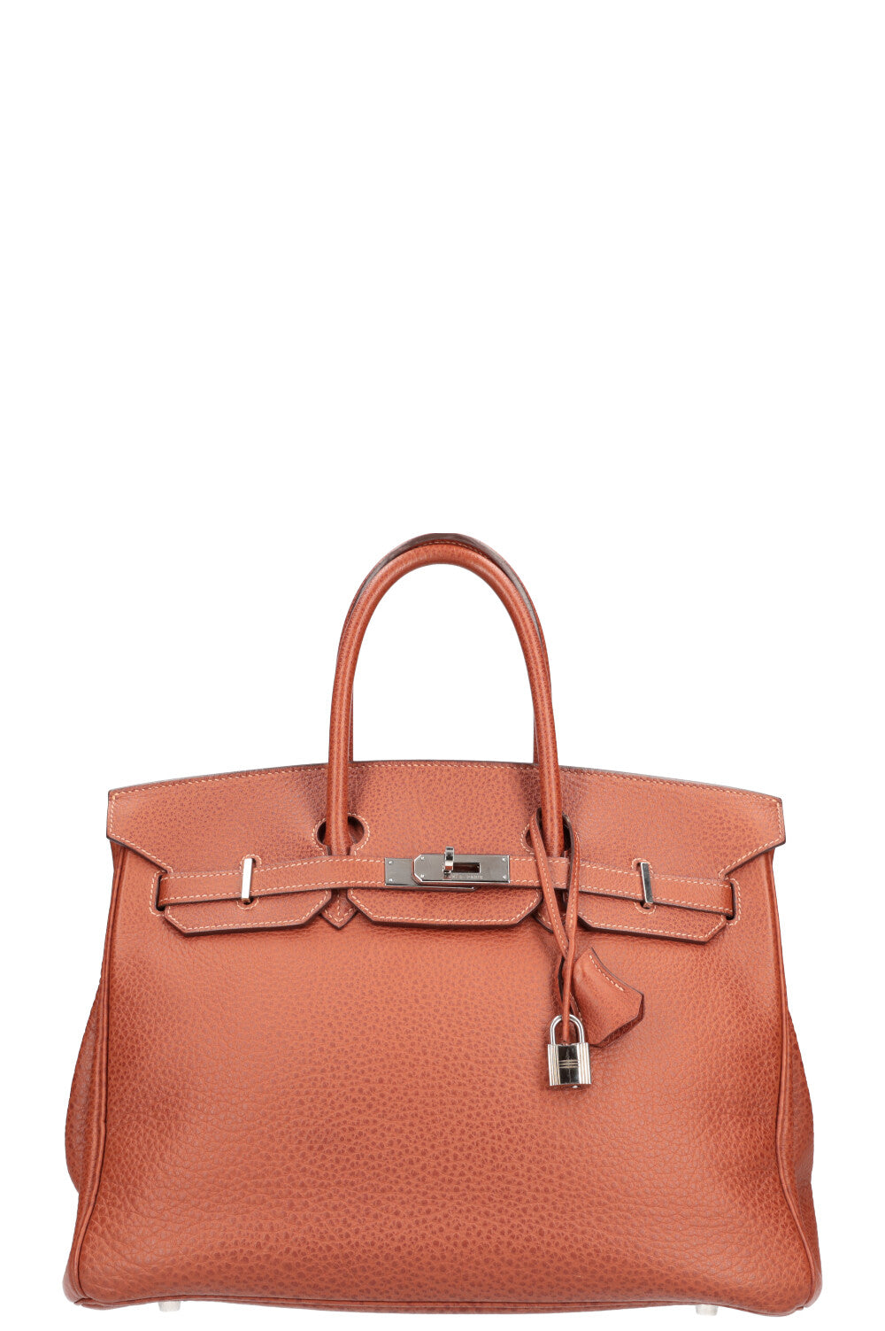 HERMÈS Birkin 35 Buffalo Skipper Etrusque