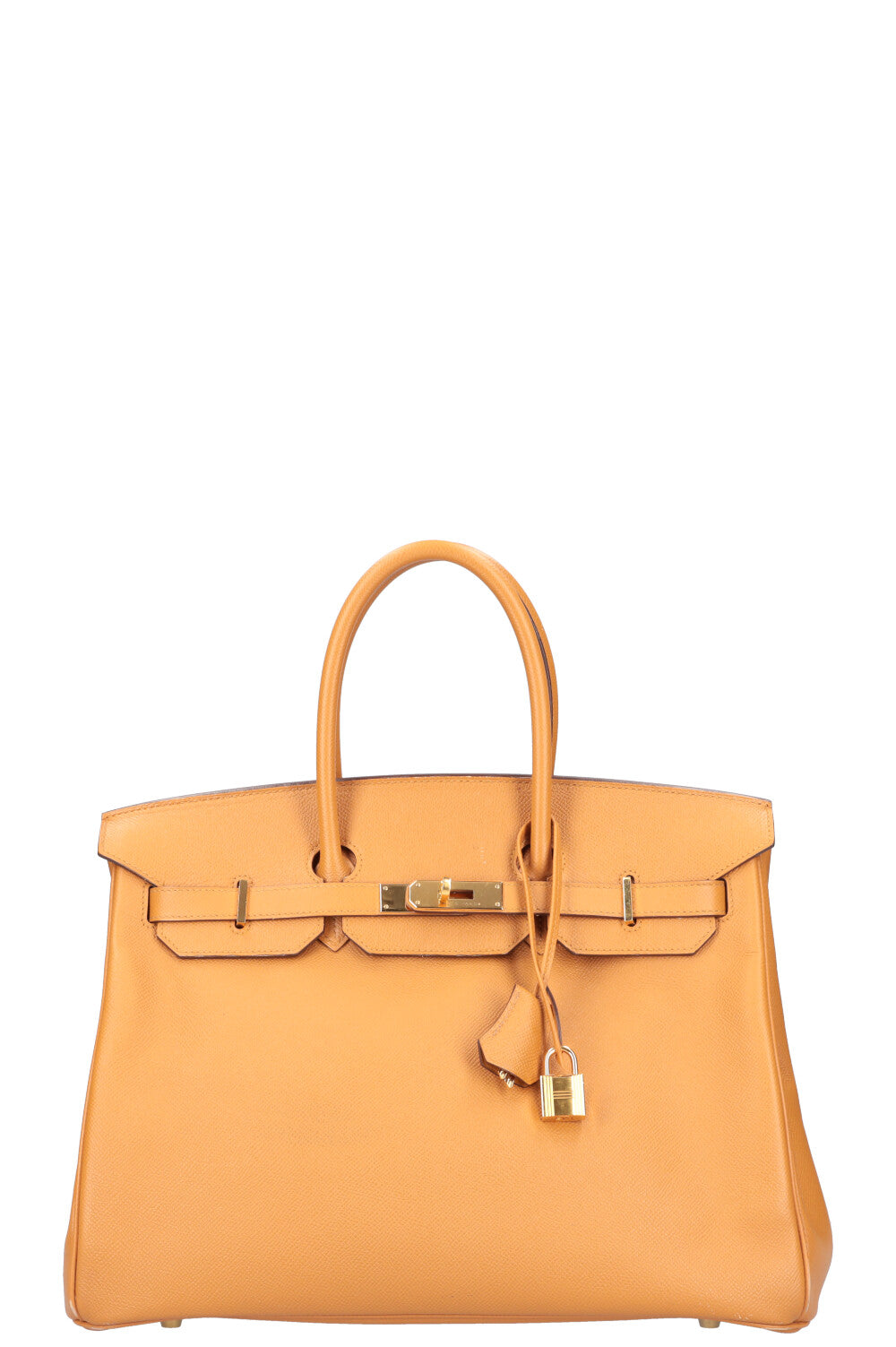 HERMÈS Birkin 35 Epsom Caramel