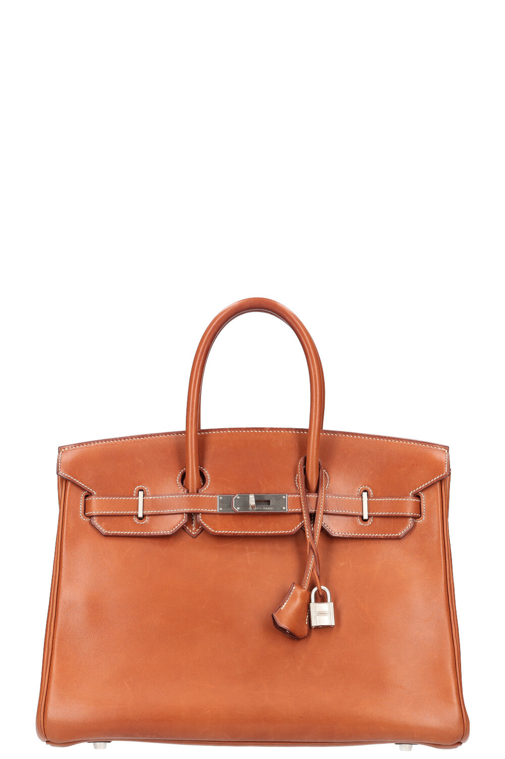 HERMÈS Birkin 35 Barenia Fauve