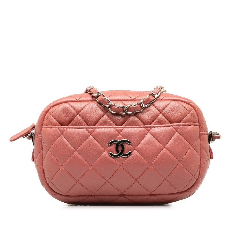 Chanel Mini Lambskin Crossbody Bag Style 3 | Studio Nafay