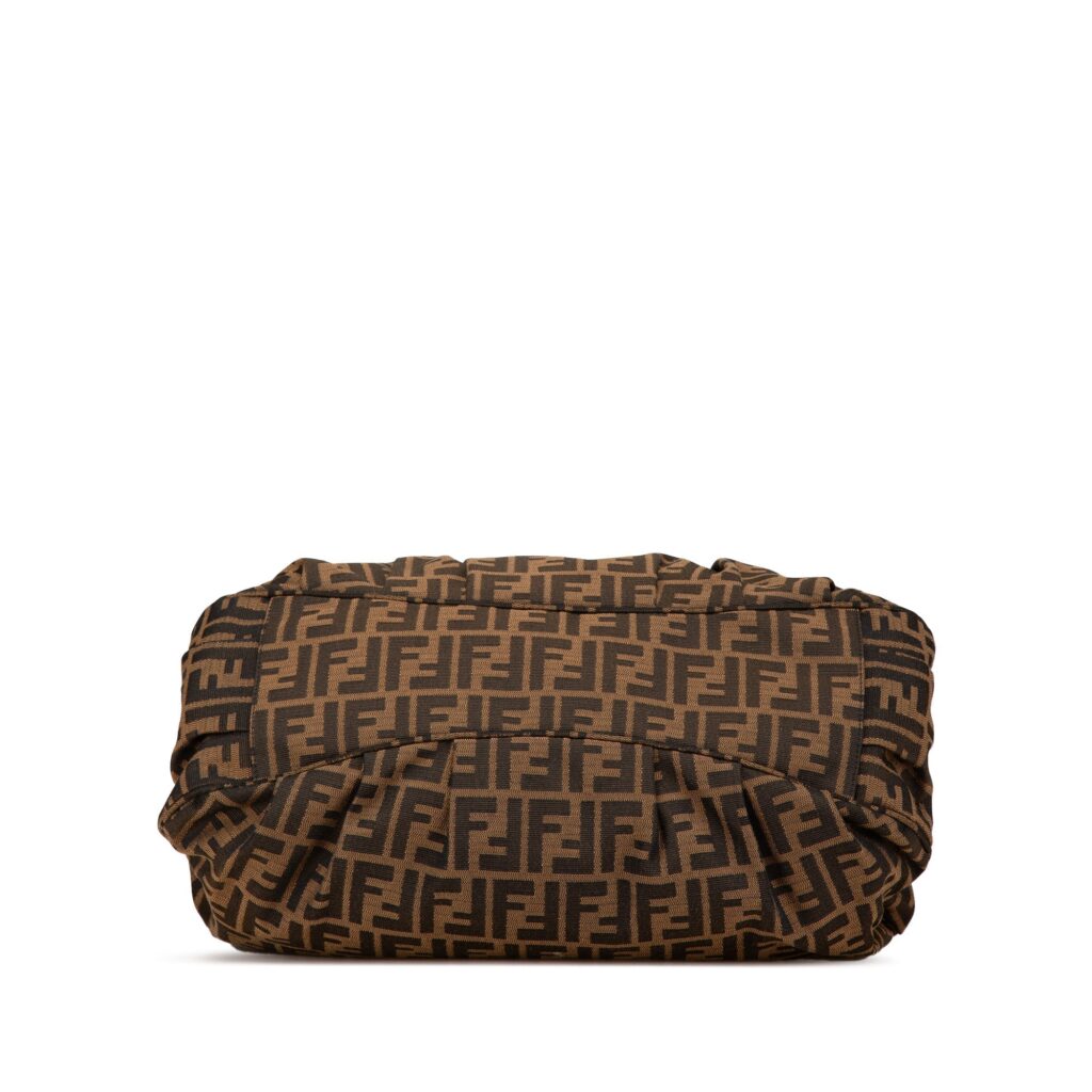 Brown Fendi Zucca Canvas Mia Tote - Product Image 2