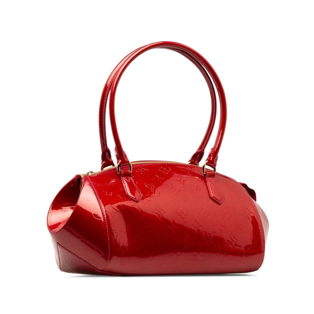 Red Louis Vuitton Monogram Vernis Sherwood PM Shoulder Bag - Product Image 2