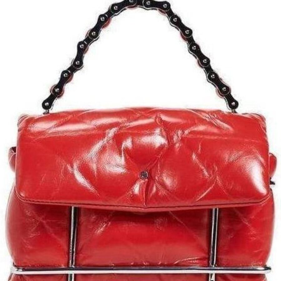 Halo Leather Crossbody Bag | Studio Nafay
