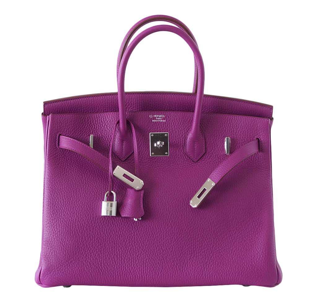 HermesTosca Birkin 35 Bag – Special Order