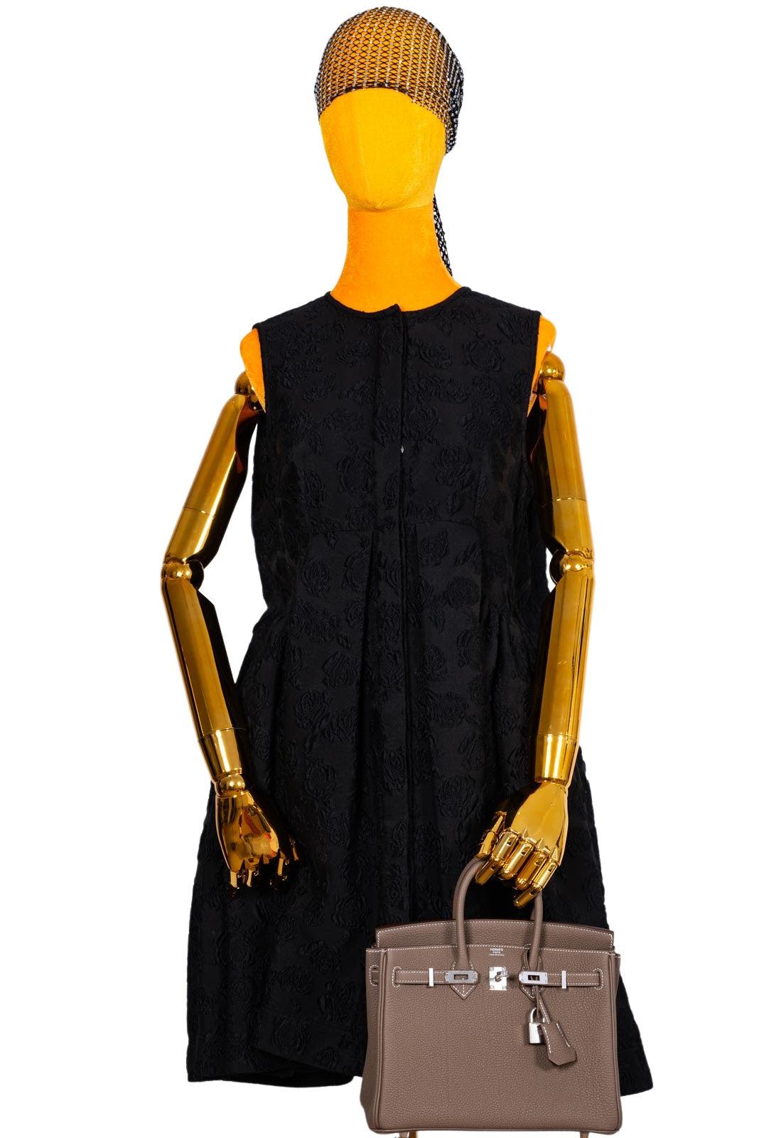 HermesHSS Birkin 30 Gris Asphalte Togo with Cassis Interior with Palladium Hardware