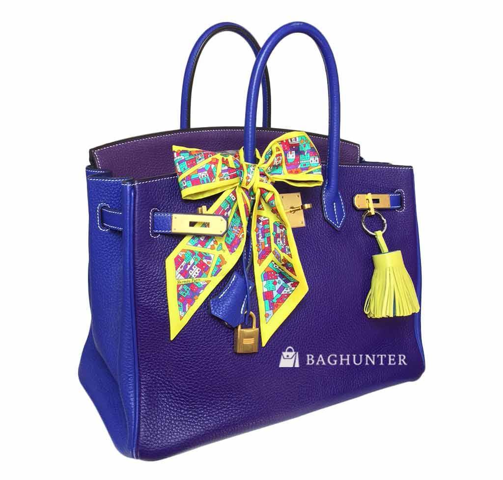 HermesTri-Color Birkin Bag – Special Order