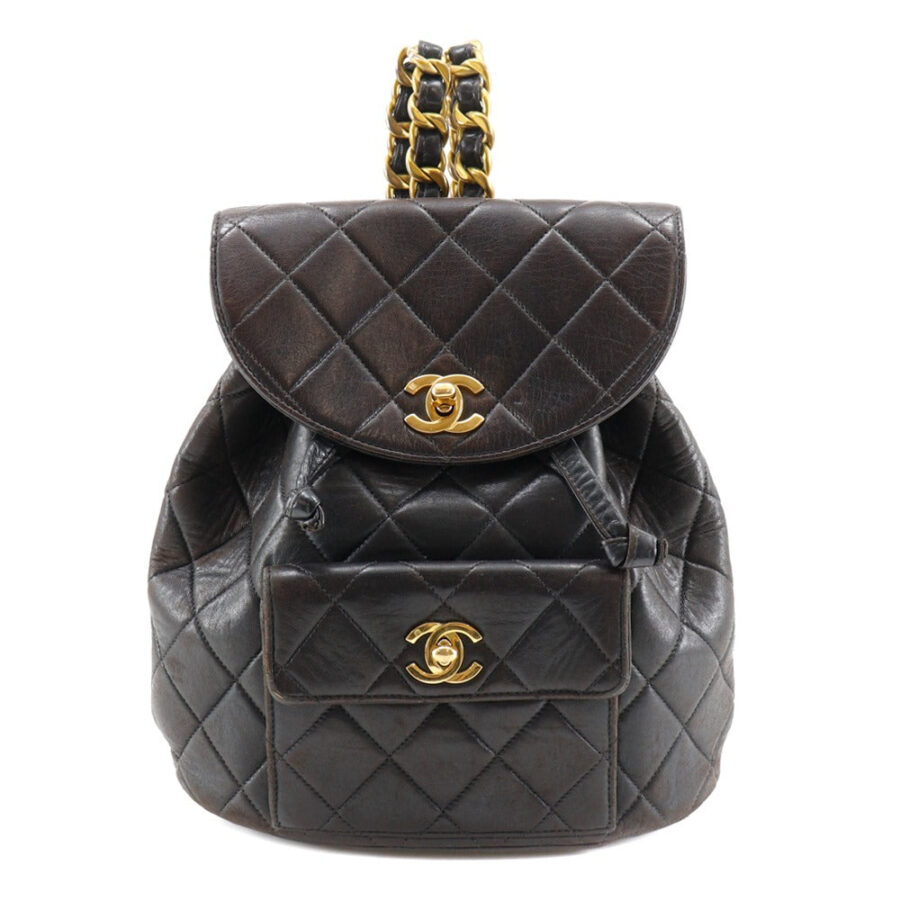 Chanel Matelasse Lambskin Backpack | Studio Nafay