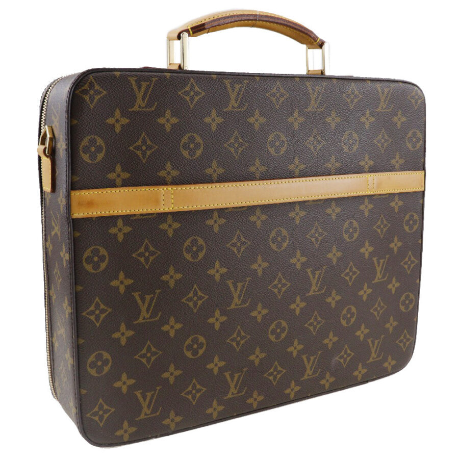 LOUIS VUITTON Business bag Monogram canvas Brown 2WAYShoulder Special order Porto Ordina Tour Savanna mens | Studio Nafay