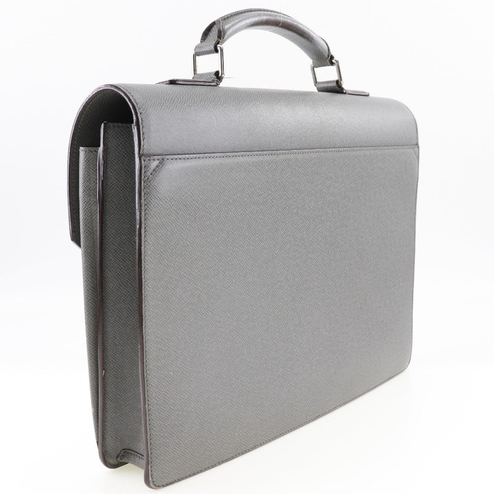 LOUIS VUITTON Business bag Taiga gray Briefcase Neo Robusto 2