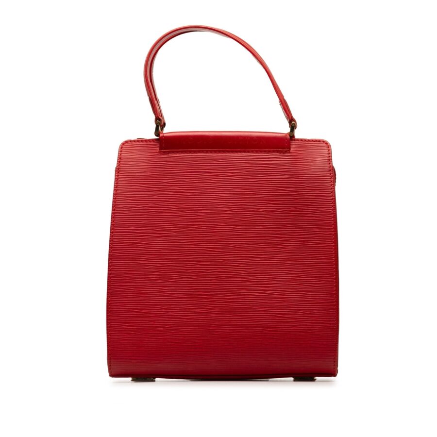 Red Louis Vuitton Epi Figari PM Handbag | Studio Nafay