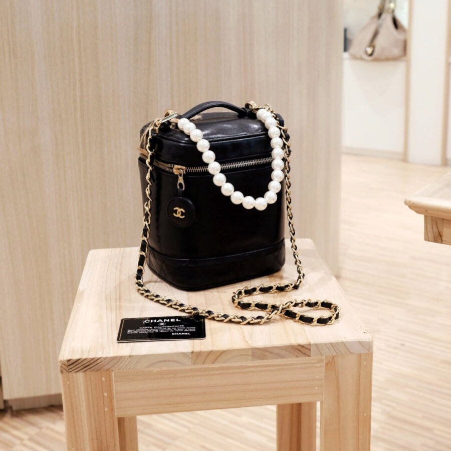 Chanel Lambskin Wash Handbag Luxury Designer Handbag | Studio Nafay