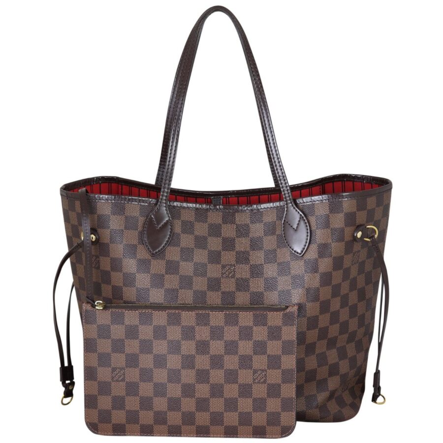 Louis vuitton Damier ebene NEVERFULL MM | Studio Nafay