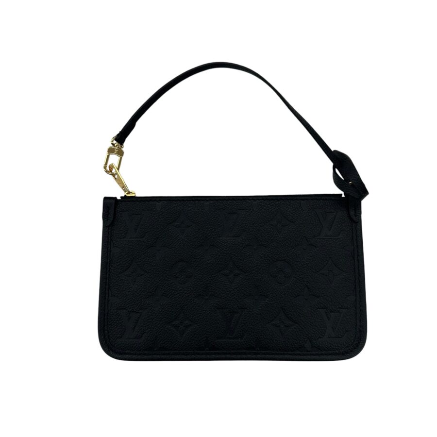 Black WRISTLET Luxury DESIGNER by Louis Vuitton Size:MEDIUM | Studio Nafay