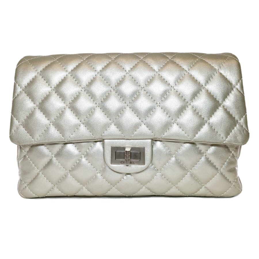 Chanel Metallic Light Gold Reissue Flap Bag | Studio Nafay