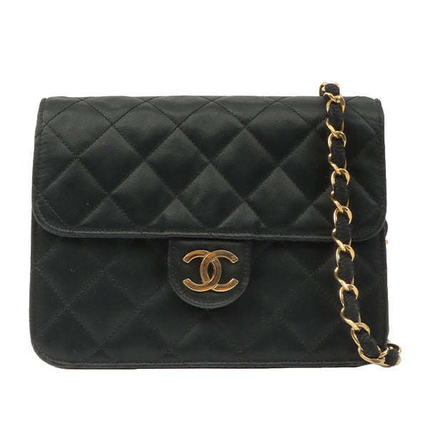 Chanel Flap Black Shoulder Bag 2 | Studio Nafay
