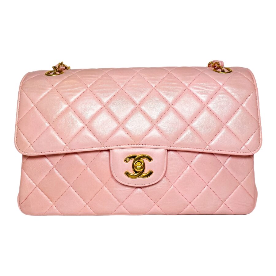Chanel Flap Lambskin Gold Shoulder Bag 2 | Studio Nafay