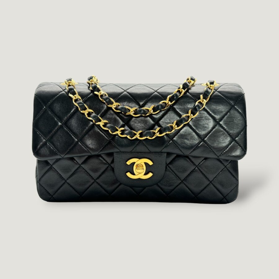 Chanel Small Classic Handbag Luxury Designer Handbag 6 | Studio Nafay