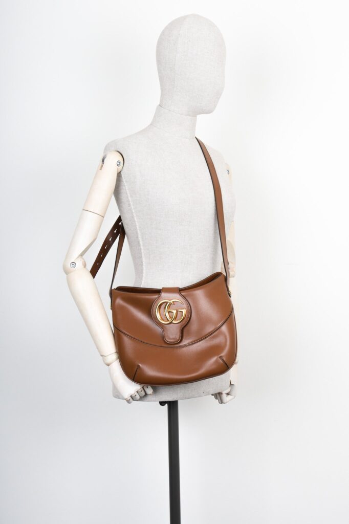 GUCCI Arli Crossbody Bag Brown - Product Image 2
