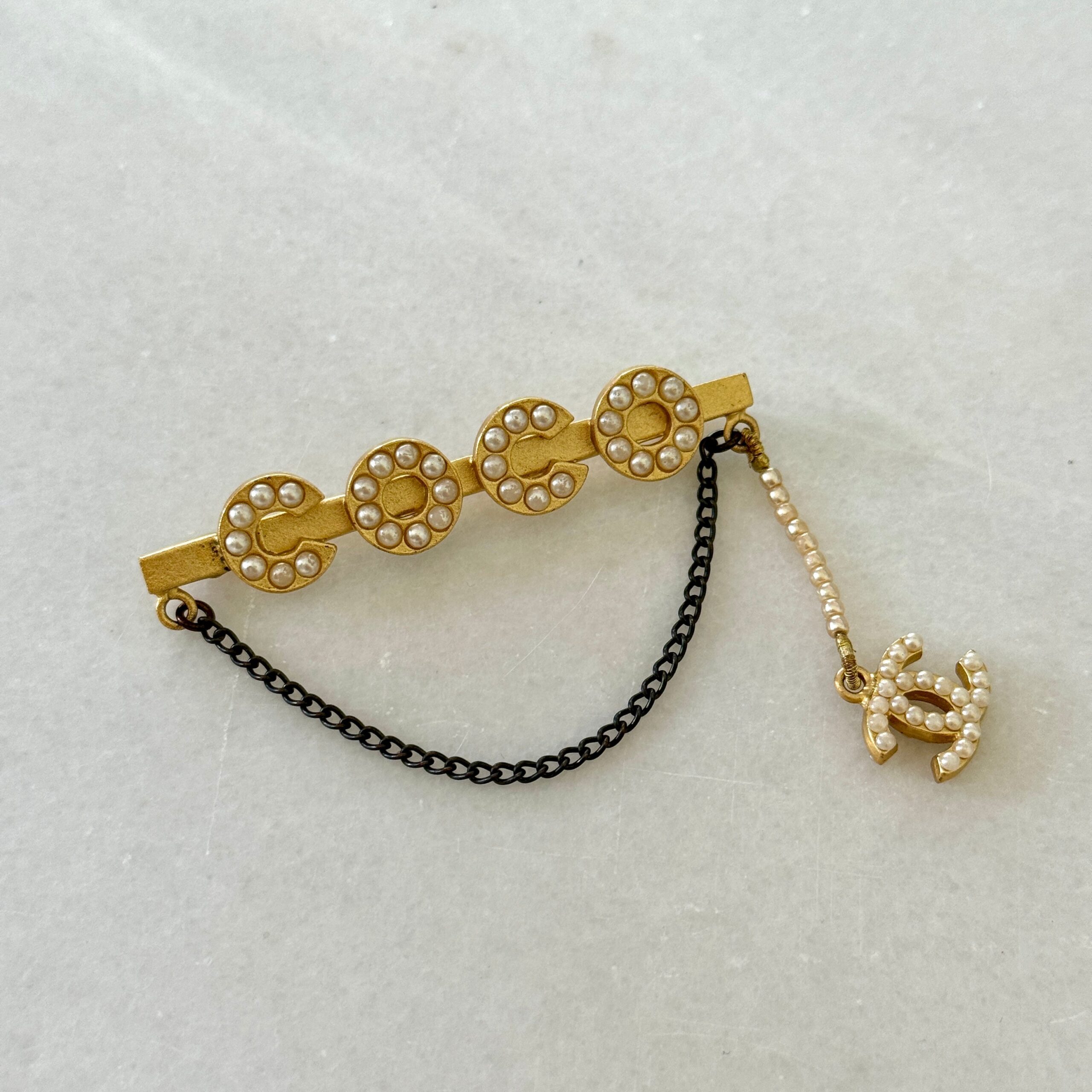 Chanel Brooch Handbag Luxury Designer Handbag 21 - Product Image 2