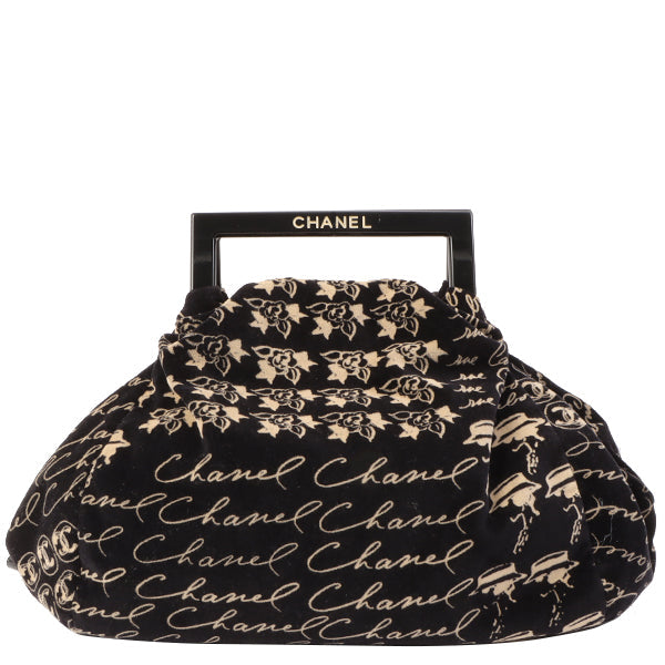 Chanel Black Around Made Handbag 7
