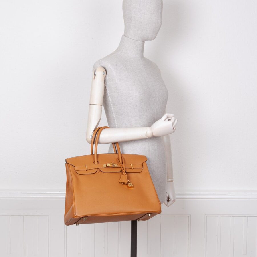HERMÈS Birkin 35 Epsom Caramel | Studio Nafay
