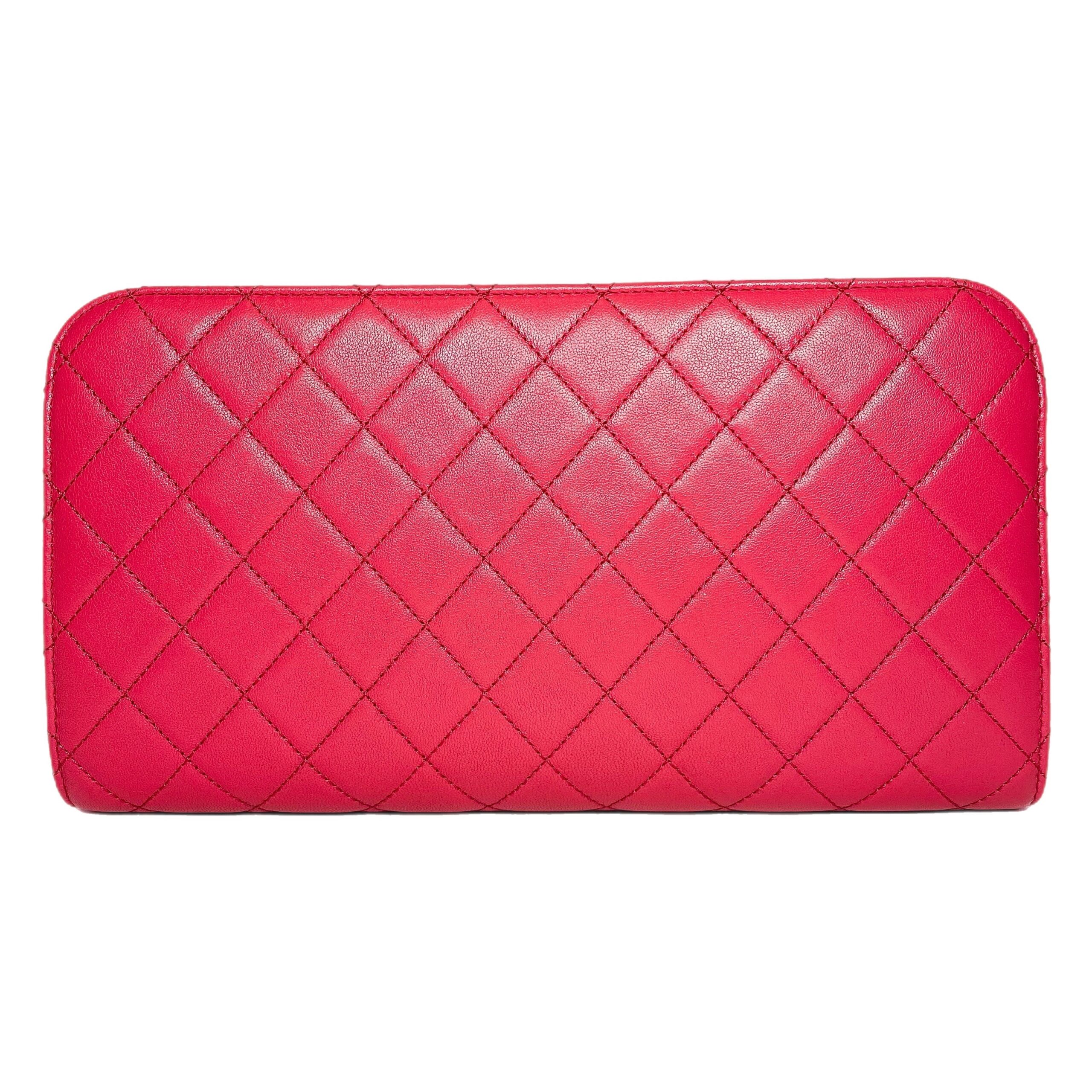 Chanel Dark Pink Coco Midnight Clutch - Product Image 2