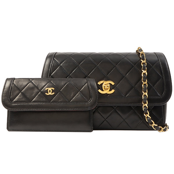 Chanel Flap Black Shoulder Bag 7
