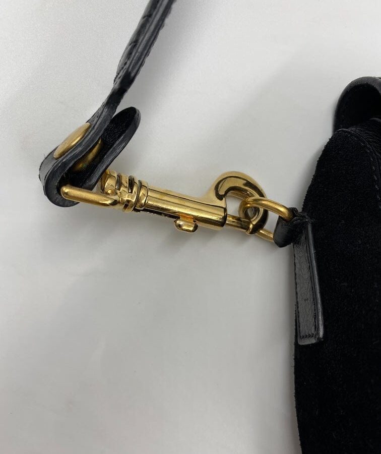 Céline leather and suede crossbody | Studio Nafay