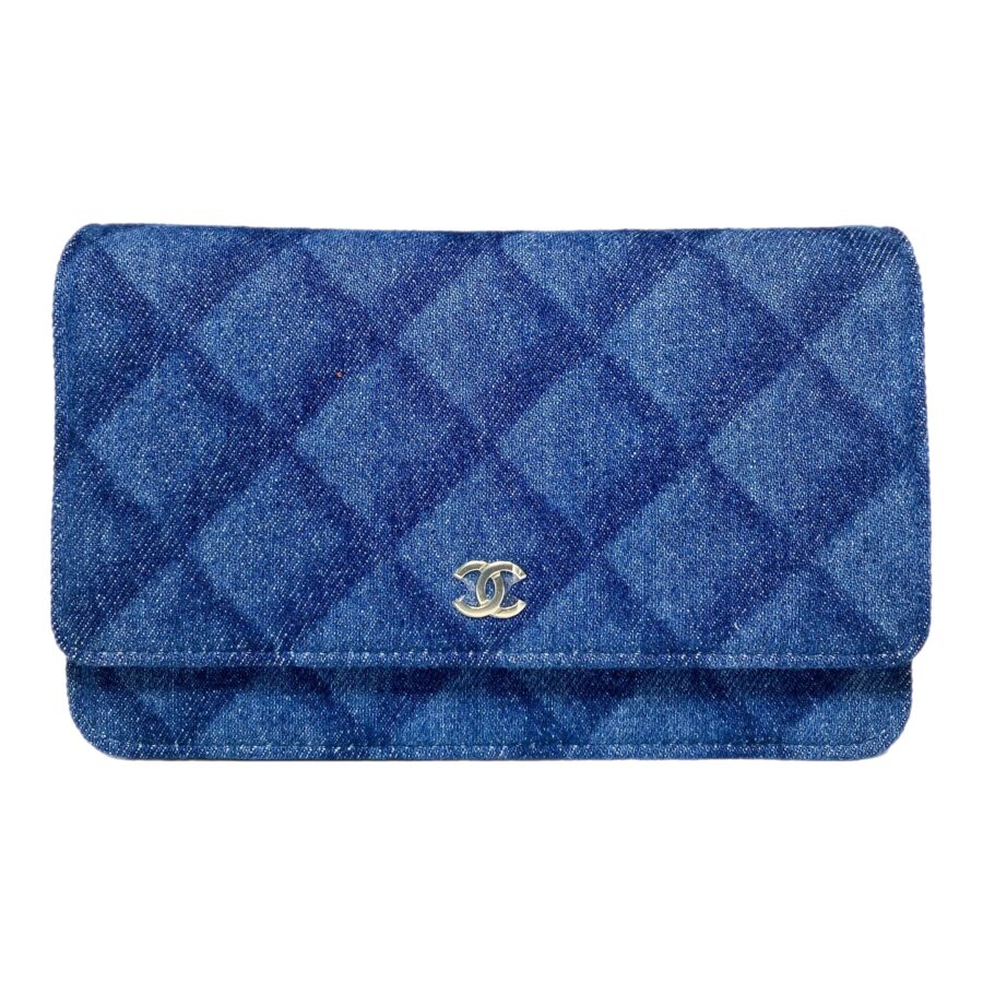 Chanel Flap Silver Crossbody Bag | Studio Nafay