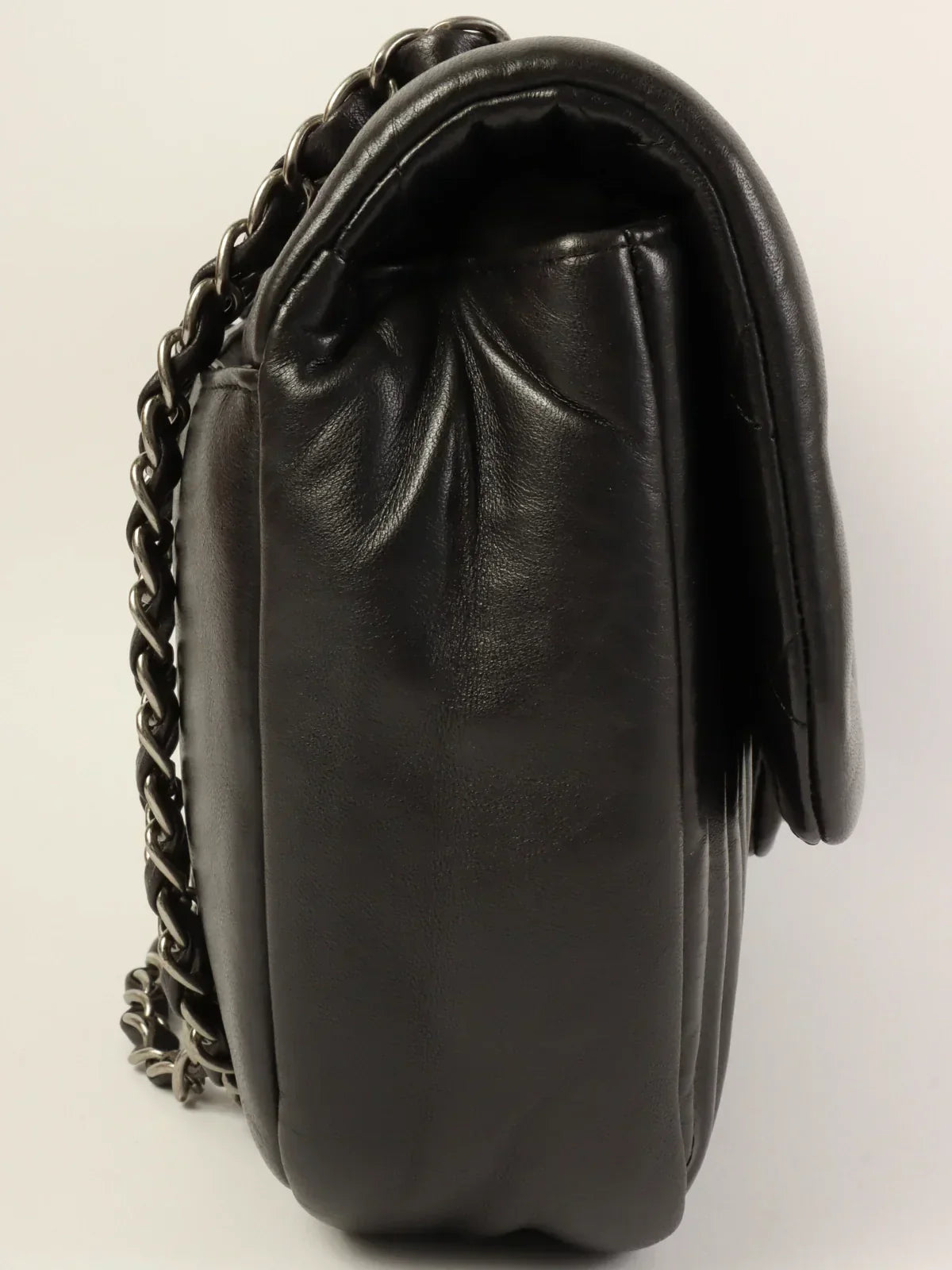Chanel Around Made Star Turn-Lock Chain Bag Black