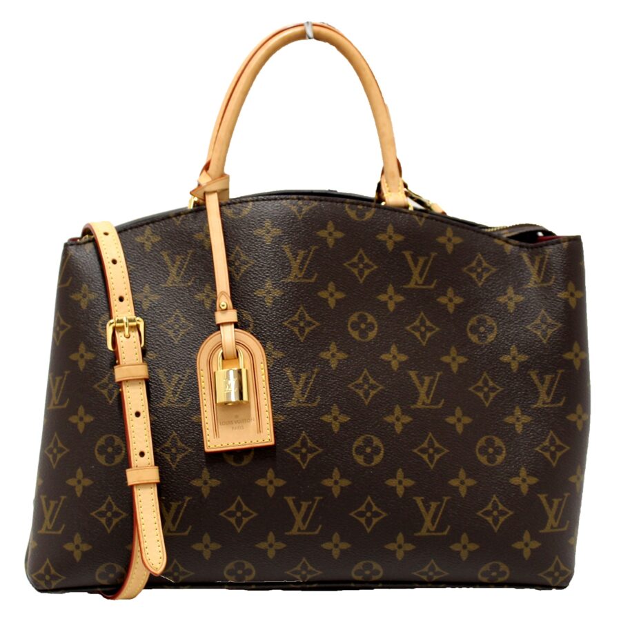Louis Vuitton Classic Monogram Grand Palais Tote Bag | Studio Nafay