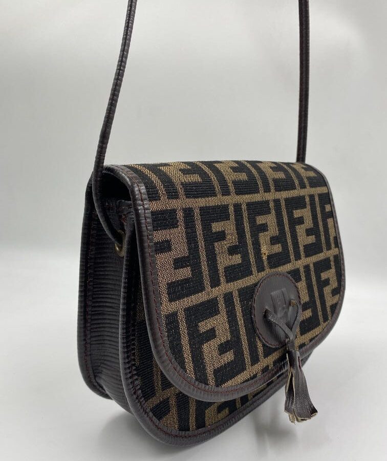 Fendi Zucca Crossbody | Studio Nafay