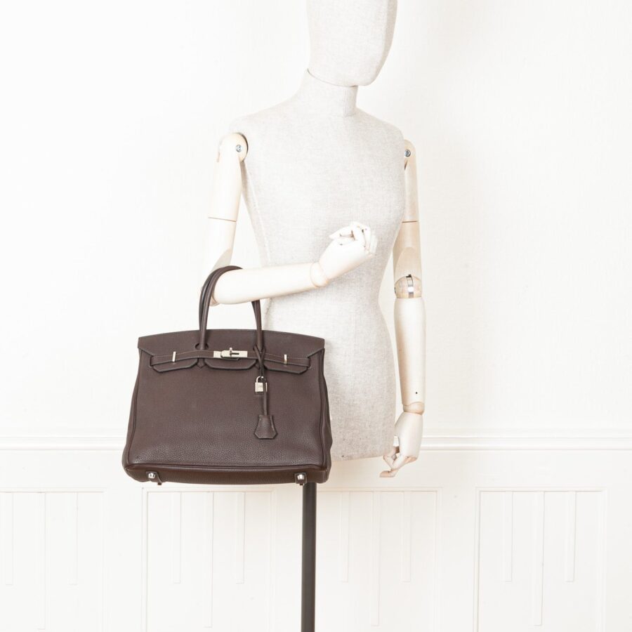 HERMÈS Birkin 35 Clemence Ebene | Studio Nafay