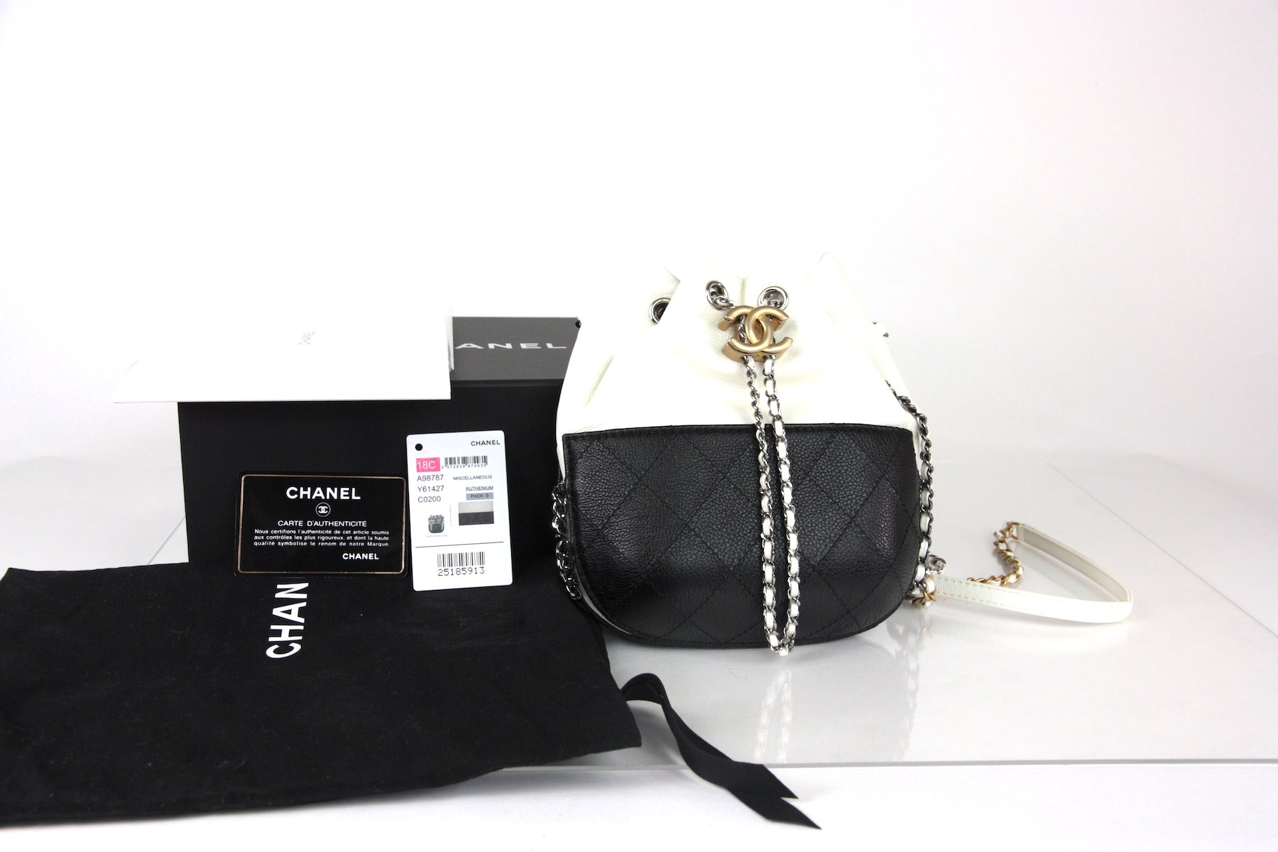 Chanel Bicolor Gabrielle Small Bucket Bag - Product Image 2