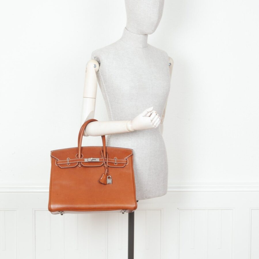 HERMÈS Birkin 35 Barenia Fauve | Studio Nafay