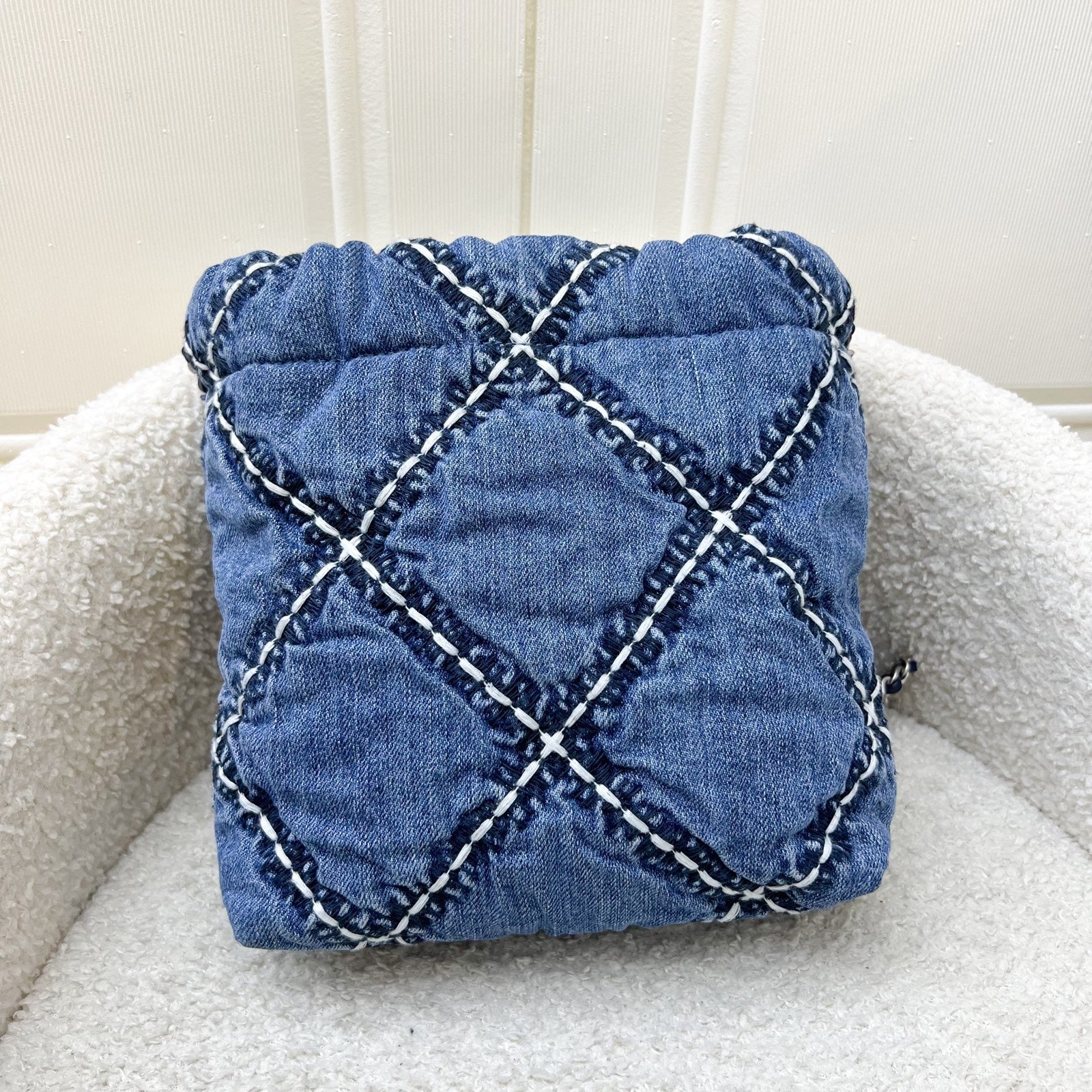 Chanel 22 Mini Hobo Bag in 24P Fabric and SHW (Model: ) - Product Image 2
