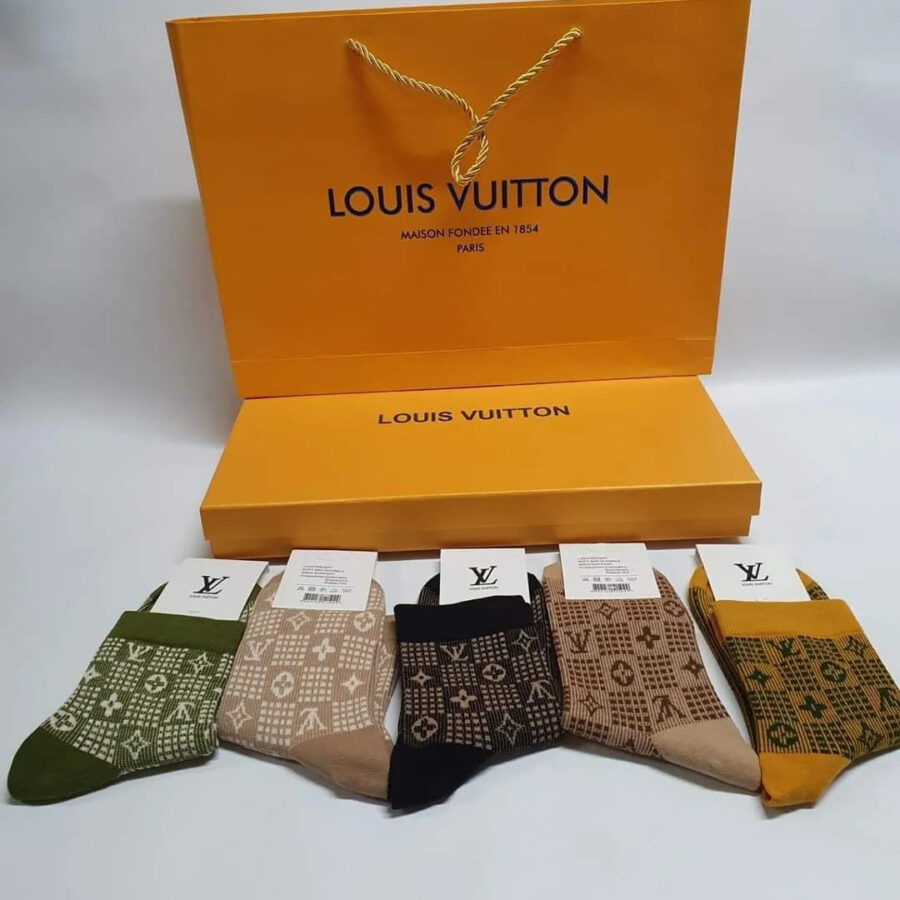Louis Vuitton Socks Crossbody | Studio Nafay