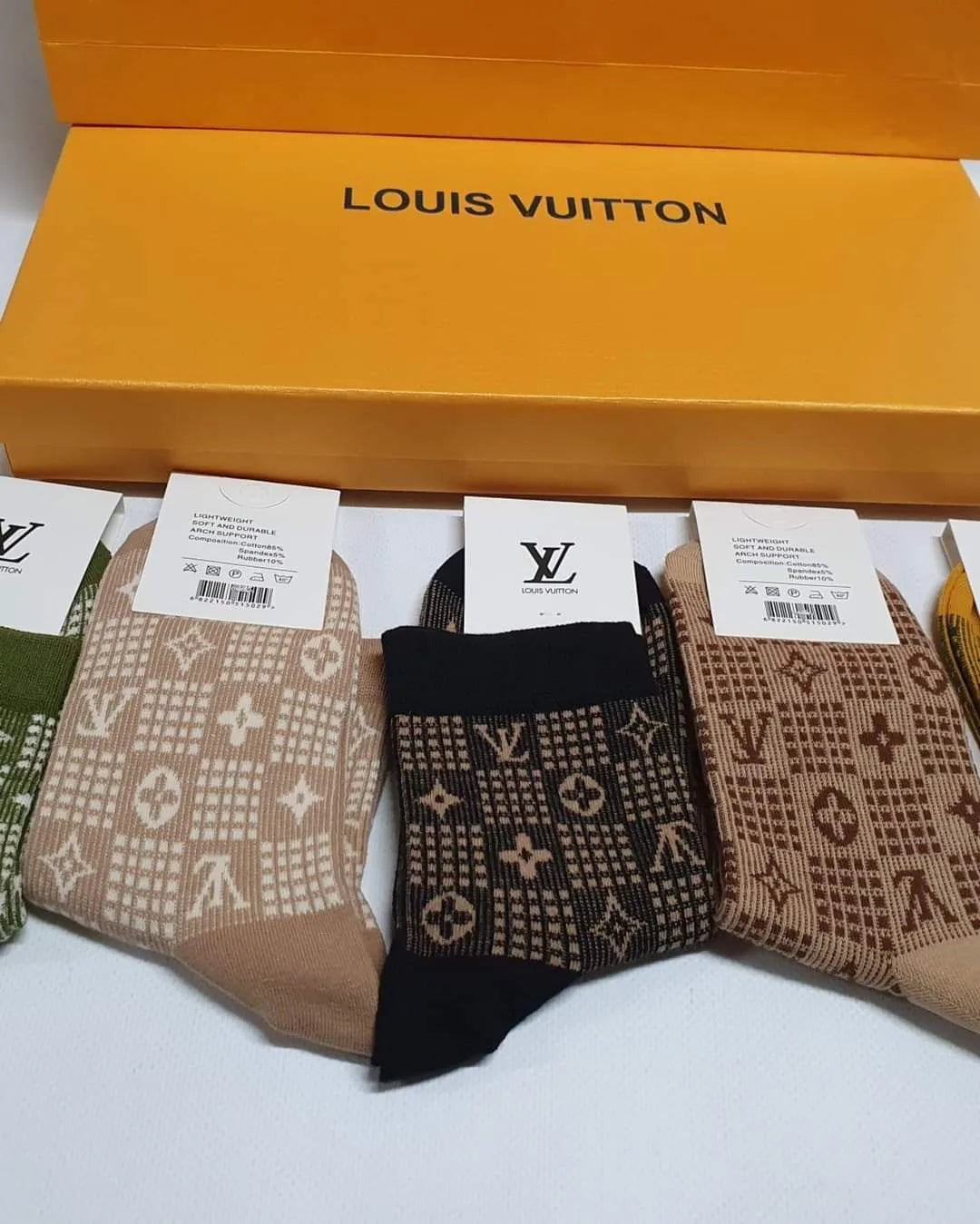 Louis Vuitton Socks Crossbody