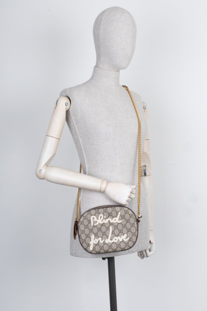 GUCCI Blind For Love Crossbody Bag GG Supreme - Product Image 2