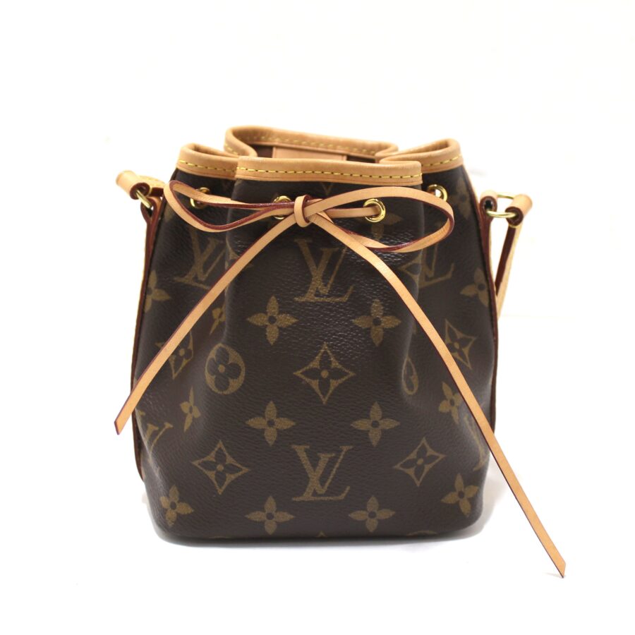 Louis Vuitton Classic Monogram Nano Noe Messenger Bag | Studio Nafay