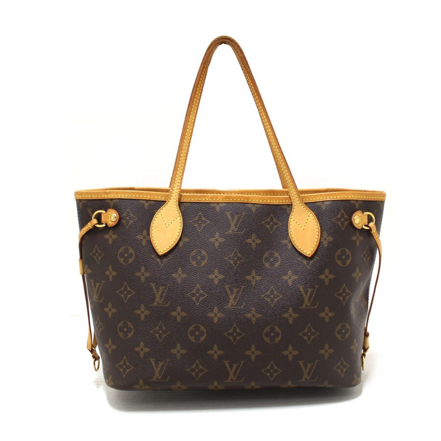 Louis Vuitton Classic Monogram Neverfull PM Tote Shoulder Bag | Studio Nafay
